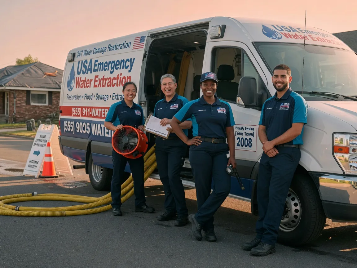 Emergency Water Removal company in Lowland, NC